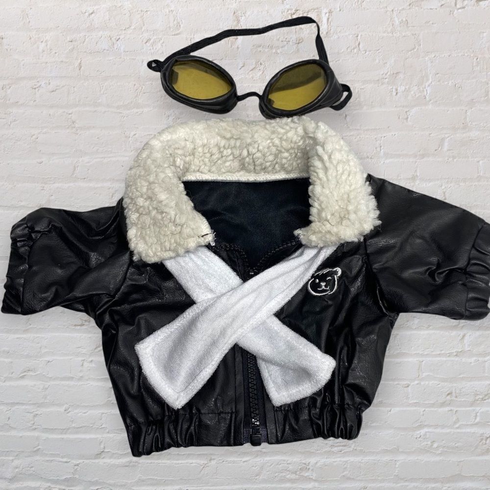 Cape May Teddy Bear Co. Aviator Outfit